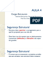 AULA 04 - Cargas Estruturais