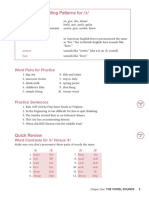 Common Spelling Patterns For / I/: Word Pairs For Practice