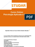 Psicologia Aplicada À Nutrição - Apostila 1