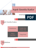 Genetika 111-Kanker