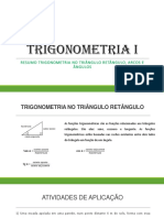 Trigonometria I