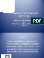Tonggak Pendidikan Unesco