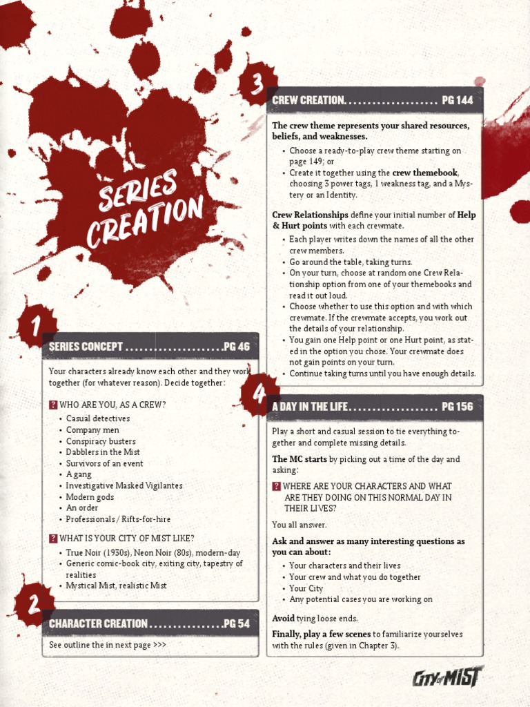 Rules Sheets | PDF