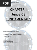 Chapter1; Junos OS Fundamentals