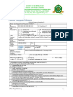 Formulir Pengajuan Dokumen 1 RANI