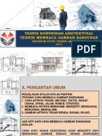 PDF Teknik Membaca Gambar Bangunan Researchgate Compress