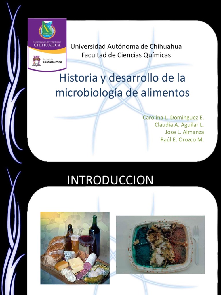 Historia y Desarrollo de La Microbiología de Alimentos | PDF ...