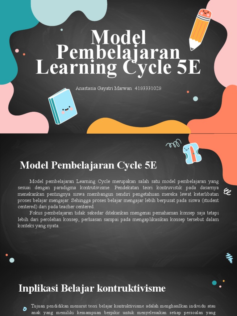 Model Pembelajaran Learning Cycle 5E | PDF