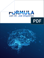 La Formula Joe Dispenza Libro de Ejercicios Editable