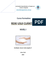 CURSO REIKI NIVEL 1