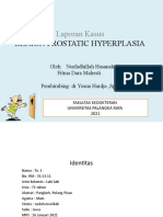 Laporan Kasus: Benign Prostatic Hyperplasia