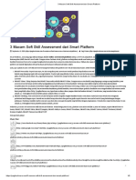 3 Macam Soft Skill Assessment Dari Smart Platform