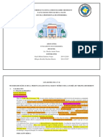 Universidad Nacional Jorge Basadre Grohmann Facultad de Ciencias de La Salud Escuela Profesional de Enfermeria