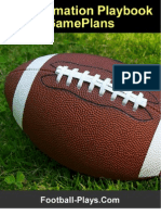 Pro Formation Playbook Gameplans