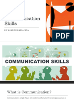Communication Skills: by Nandini Rajvaidya