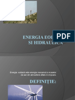 Energia Eoliana....