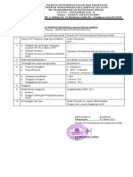 SURAT TUGAS & SPPD Sosialisasi Asesmen Nasional MIN 1