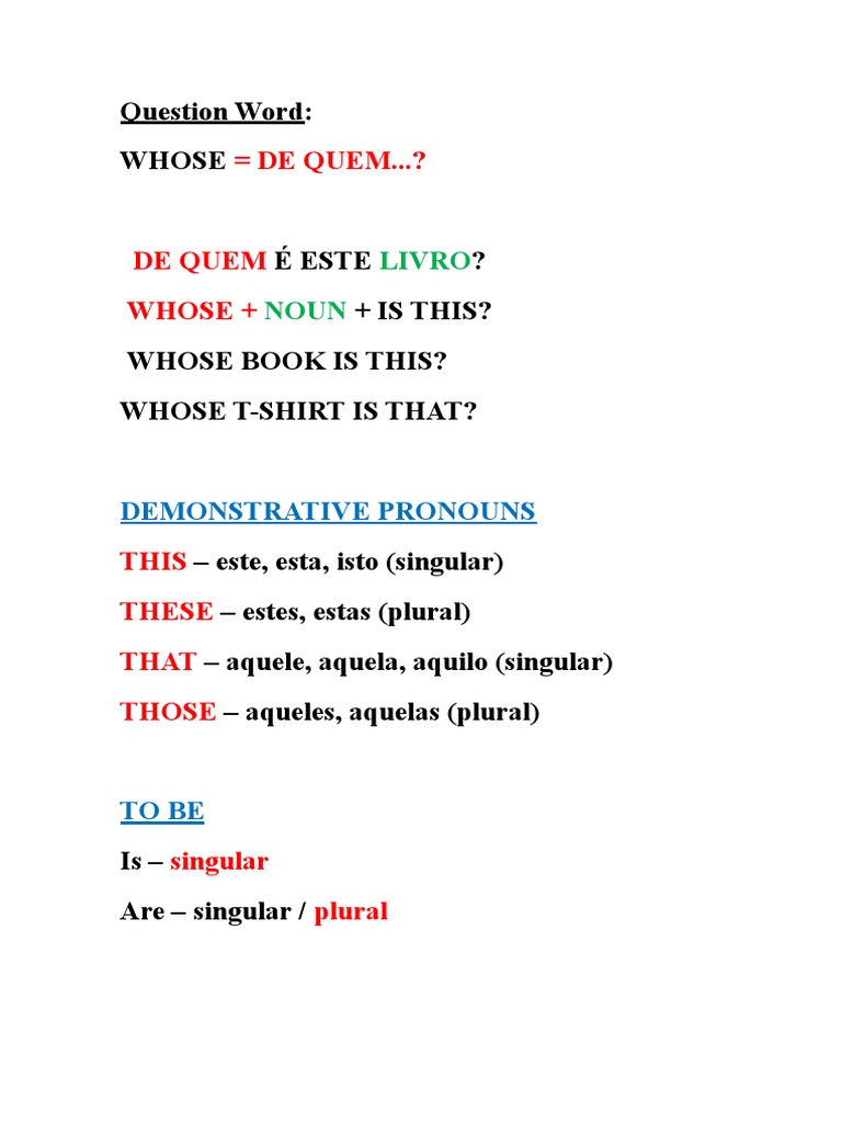 Genitive Case 7 Ano | PDF | Language Arts & Discipline | Religion ...