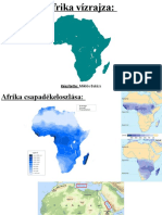 ÖGY Földrajz Afrika Vízrajza