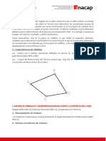 Ejercicio Tematico de Topografia de Obras