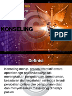 Konseling: Ani Anggriani M.Si.,Apt