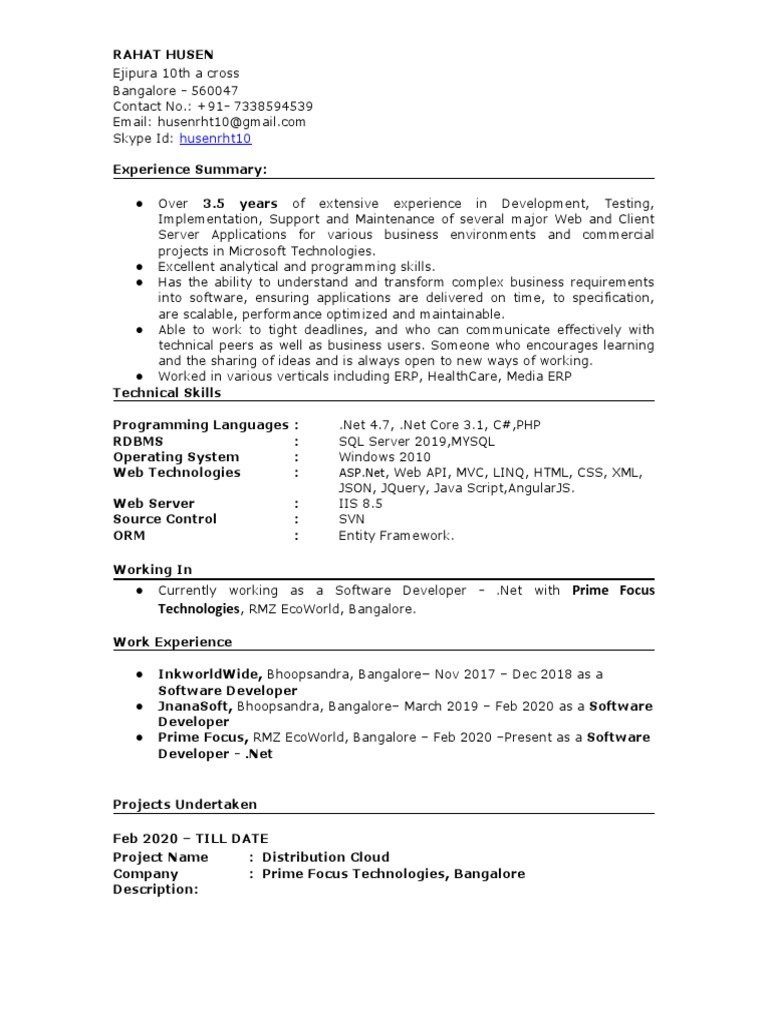 Jamil TechArchitect DotNet | PDF | Angular Js | Language Integrated Query