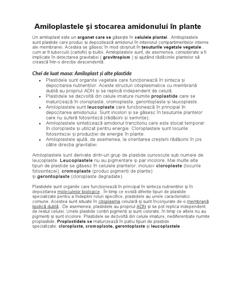 Amiloplastel 3 | PDF