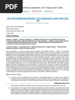 PET FAR EASTERN (M) SDN BHD V TAY YOUNG HUAT & ORS, (1999) 5 MLJ 558