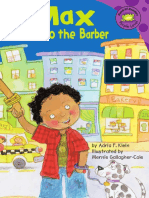 Max Goes To The Barber (Read-It! Readers)