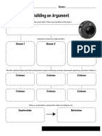 Building Argument Graphic-Organizer