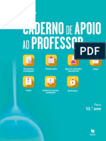 Caderno de Apoio Ao Professor 12F