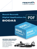 Bodas: Bosch Rexroth Digital Application Solutions