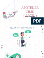 MATERI APOTEKER CILIK