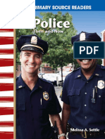 Police Officers Then and Now My Community Then and Now