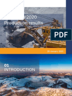 Q4 and FY2020 Production Results