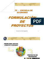 Formulación de proyectos UPTC