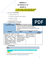 Semana 27 Actividad #127 Matemática
