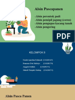 Kelompok 8_Alsin Pasca Panen