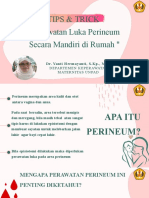 Perawatan Luka Perineum