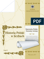 Historia Polski W Liczbach Tom Czwarty Statystyka Polski
