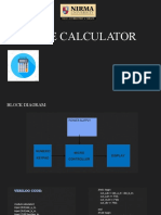 Simple Calculator: Aaditya Darakh (20bec001) Arnav Sharma (20bec011)