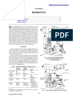 Residences: Systems Equipment Sizing Single-Family Residences Multifamily Residences Manufactured Homes