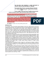 KEY WORDS: Energetic Cost, Running, Walking, Gravity Center: XXV ISBS Symposium 2007, Ouro Preto - Brazil 248