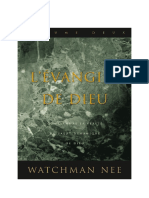 L'Evangile de Dieu (1). Watchman Nee