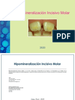 Hipomineralización Incisivo Molar: Gilmer Torres