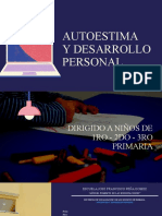 AUTOESTIMA Y DESARROLLO PERSONAL