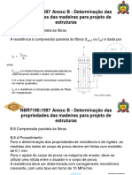 Ensaios CP e CN Pela NBR7190