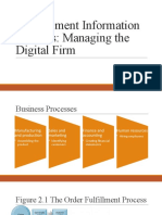 Management Information Systems: Managing The Digital Firm