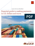 Essential Guide To Making Payments in U.S. Dollars and Euros