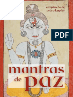 Mantras de Paz e Invocação a Gaṇeśa